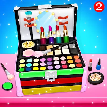 Makeup kit - Homemade makeup games for girls 2020 MOD APK icon