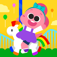 Cocobi Theme Park - Kids game MOD APK icon