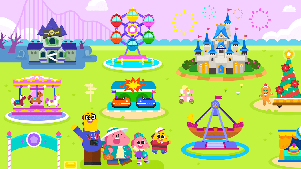 Cocobi Theme Park - Kids game - screenshot 11