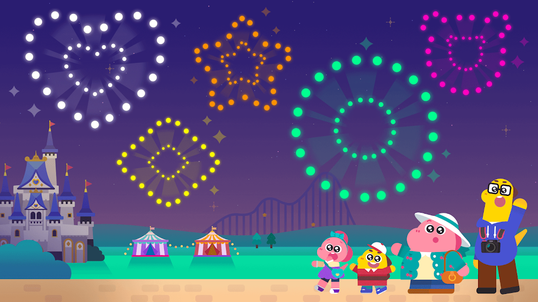 Cocobi Theme Park - Kids game - screenshot 5