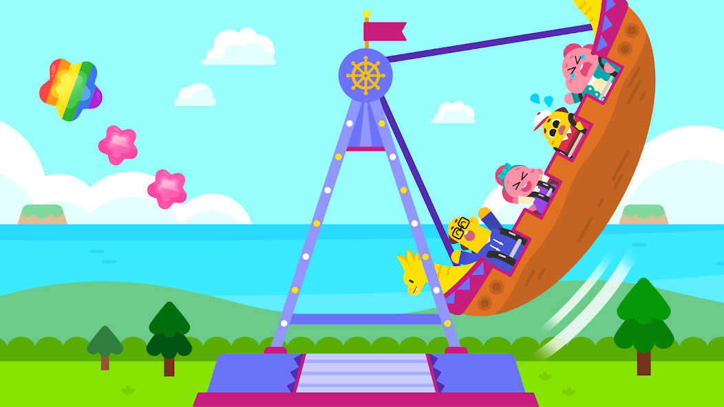 Cocobi Theme Park - Kids game - screenshot 8
