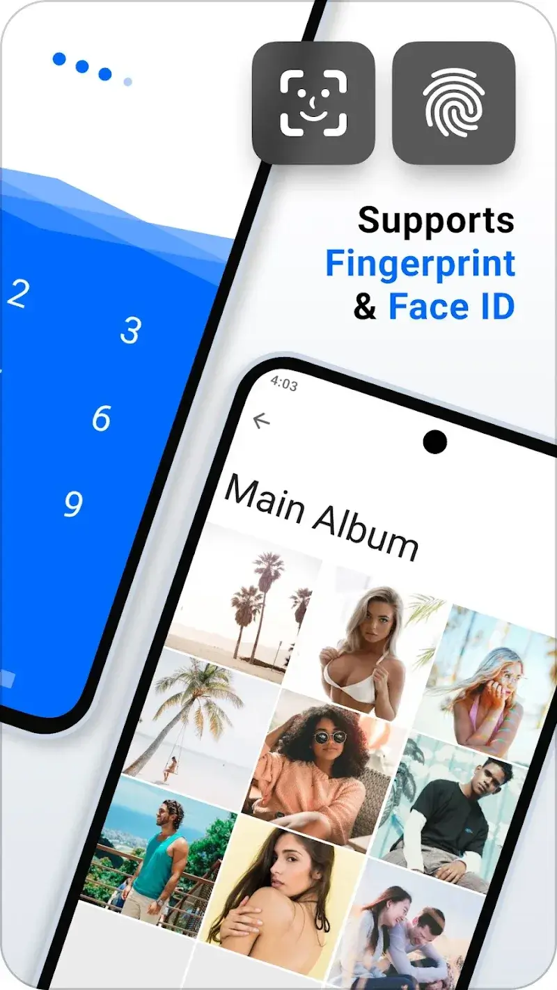 Keepsafe - screenshot 2