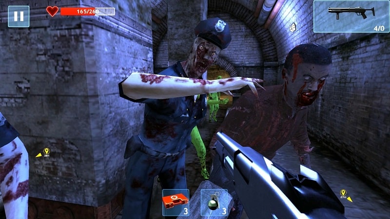 Zombie Objective - screenshot 3