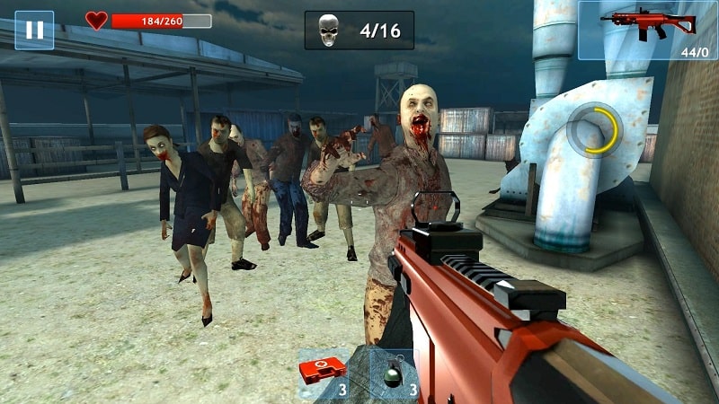Zombie Objective - screenshot 4