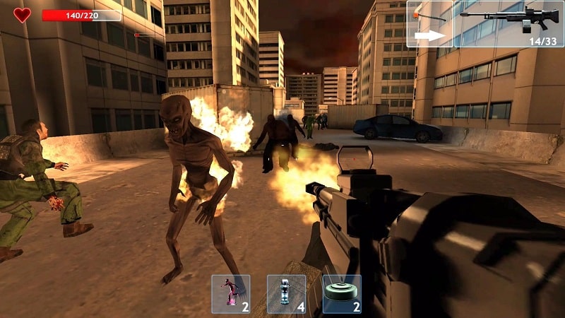 Zombie Objective - screenshot 5