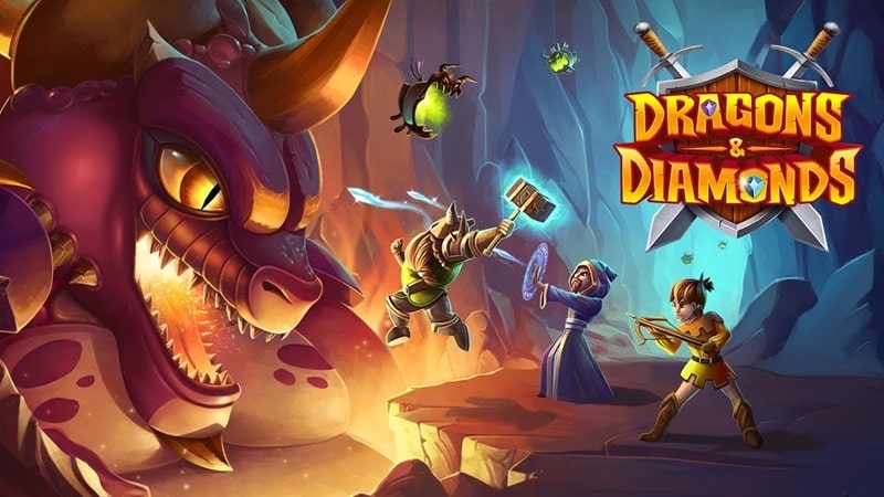 Dragons Diamonds APK MOD APK icon