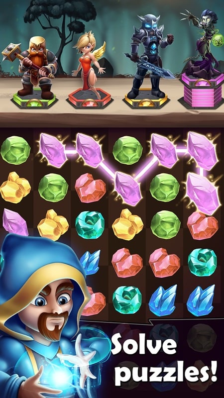 Dragons Diamonds APK - screenshot 1