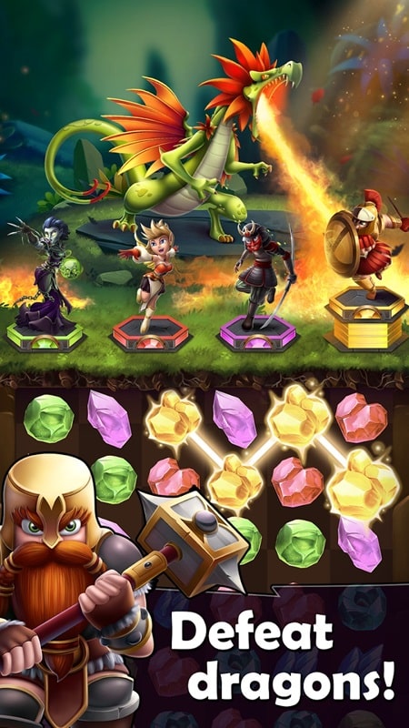 Dragons Diamonds APK - screenshot 3