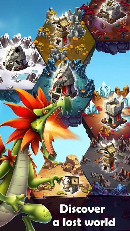 Dragons Diamonds APK - screenshot 4
