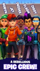 MetroLand - Endless Arcade Runner - screenshot 4