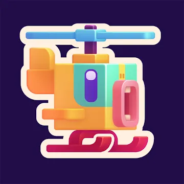 Jelly Copter MOD APK icon