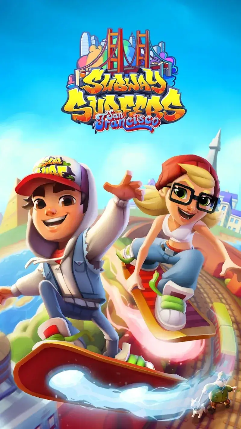 Subway Surfers - screenshot 1
