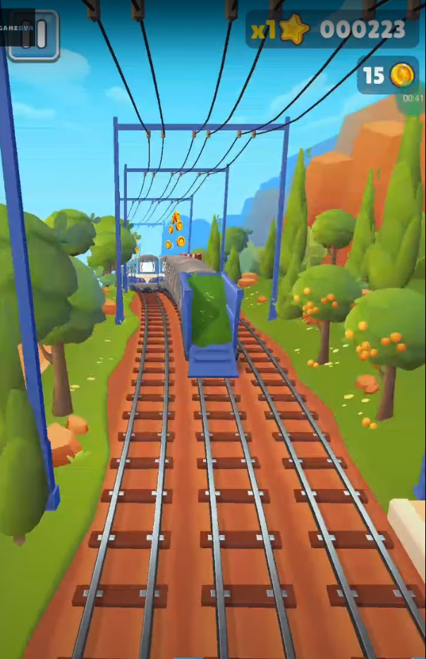 Subway Surfers - screenshot 2