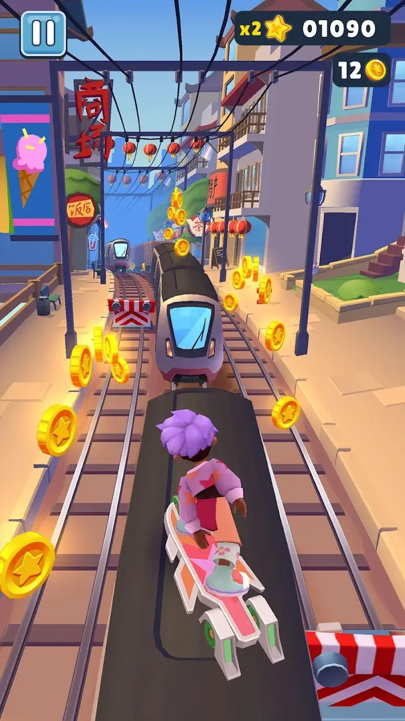 Subway Surfers - screenshot 2