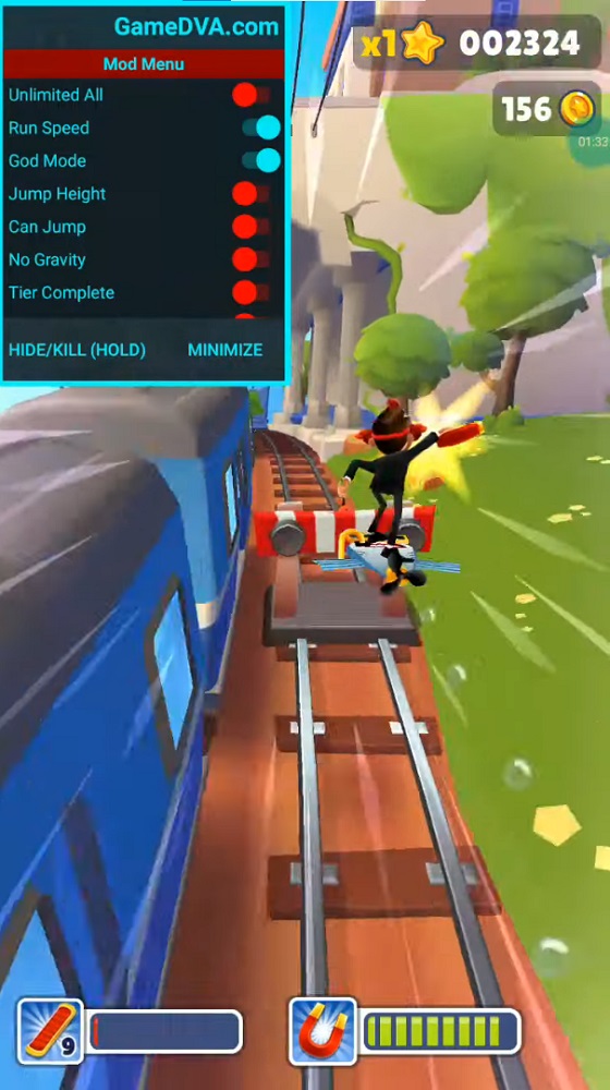 Subway Surfers - screenshot 3