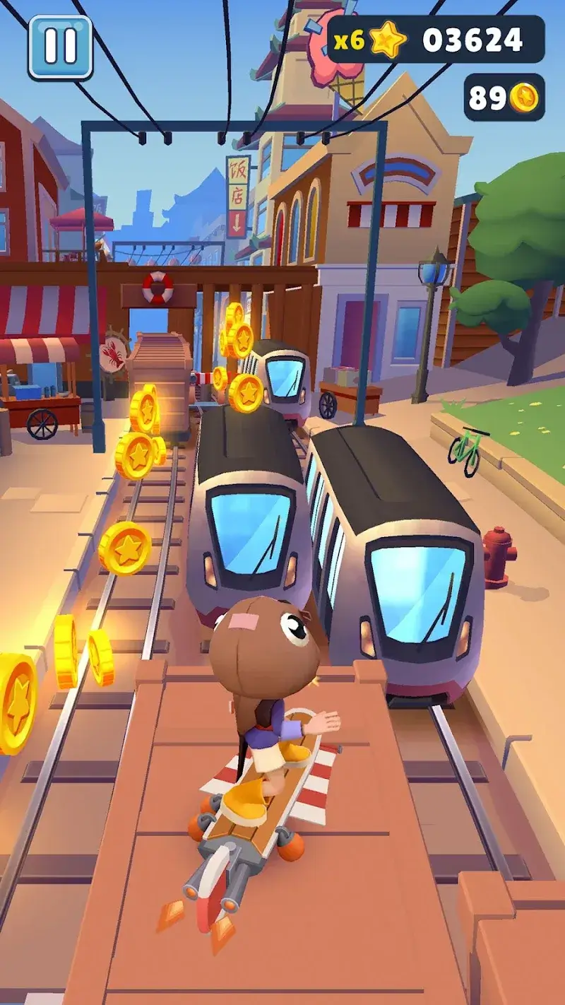 Subway Surfers - screenshot 3