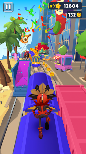 Subway Surfers - screenshot 4