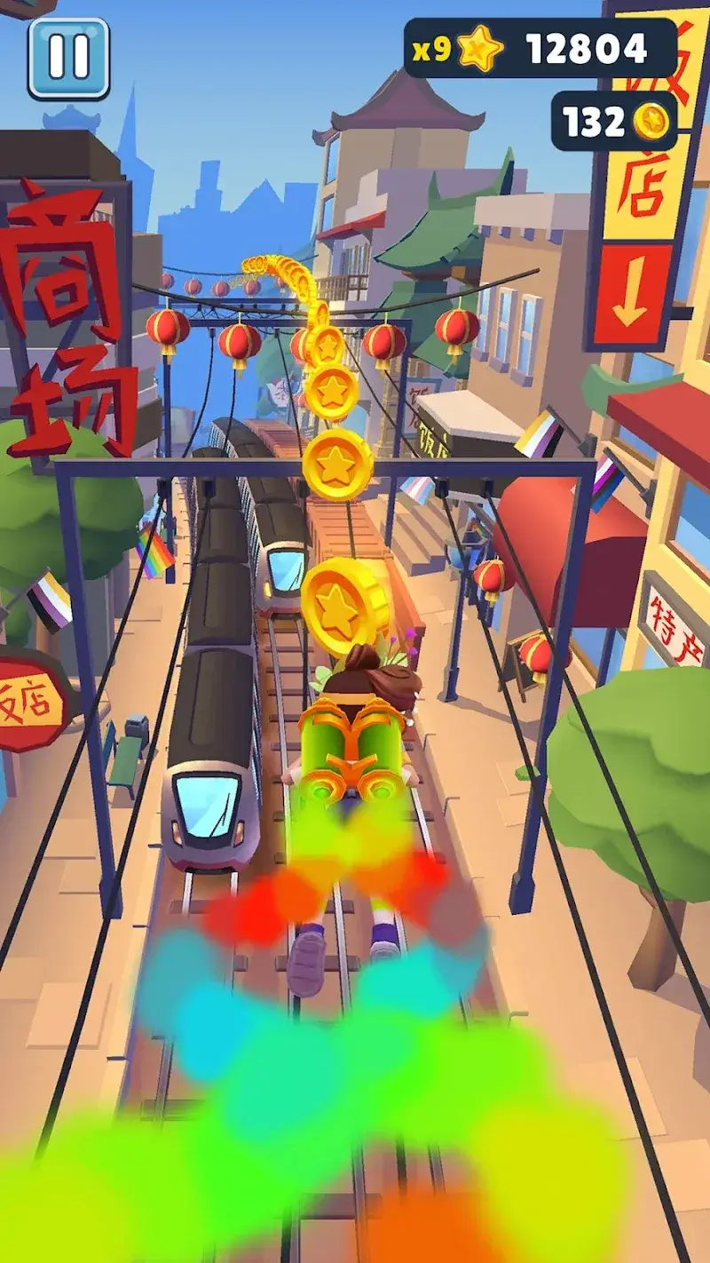 Subway Surfers - screenshot 4