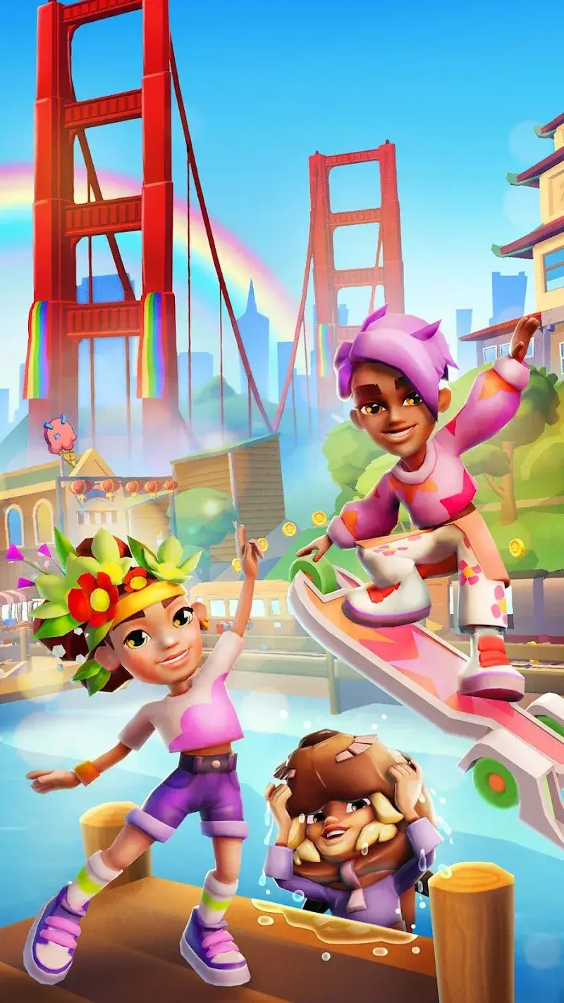 Subway Surfers - screenshot 5