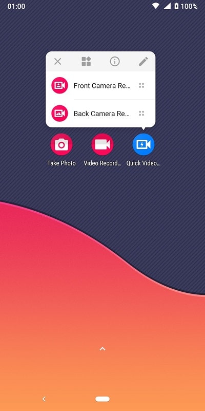 Quick Video Recorder APK - screenshot 1