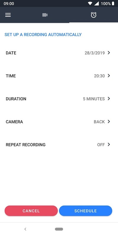Quick Video Recorder APK - screenshot 4