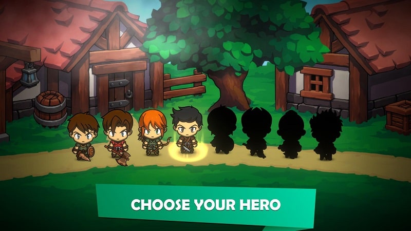 Kinda Heroes APK - screenshot 1