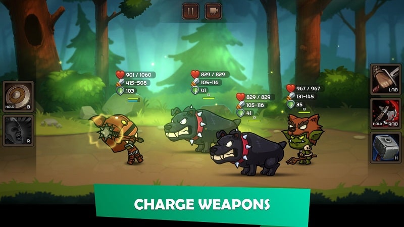 Kinda Heroes APK - screenshot 4