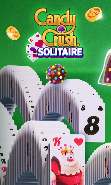 Candy Crush Solitaire APK - screenshot 1