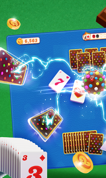 Candy Crush Solitaire APK - screenshot 2