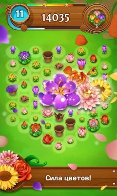Blossom Blast Saga - screenshot 3