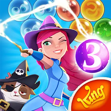 Bubble Witch 3 Saga - app icon