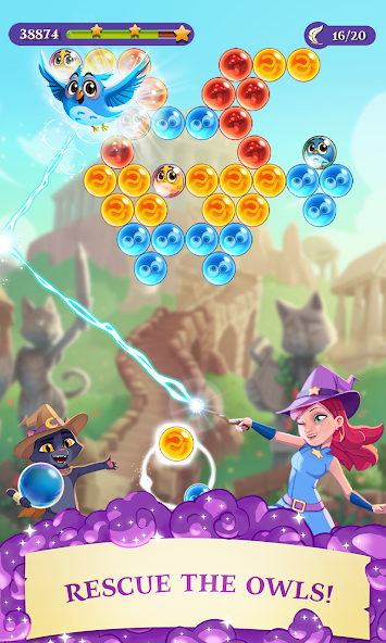 Bubble Witch 3 Saga - screenshot 1