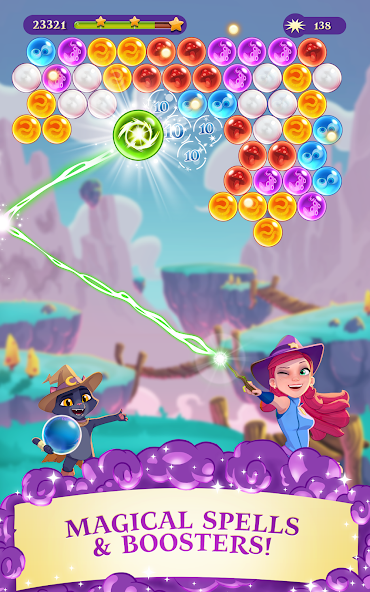 Bubble Witch 3 Saga - screenshot 10