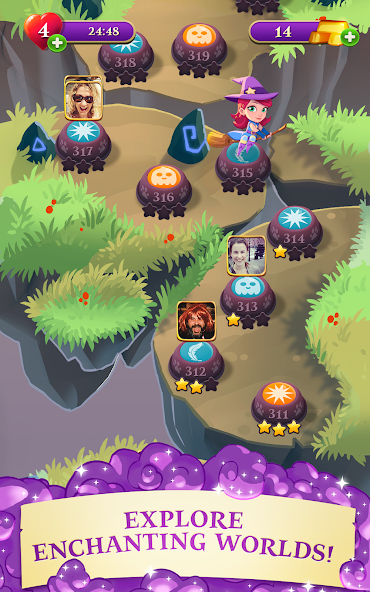 Bubble Witch 3 Saga - screenshot 12