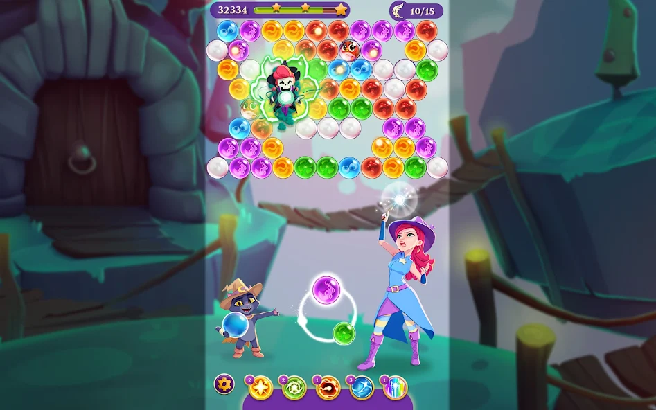 Bubble Witch 3 Saga - screenshot 14
