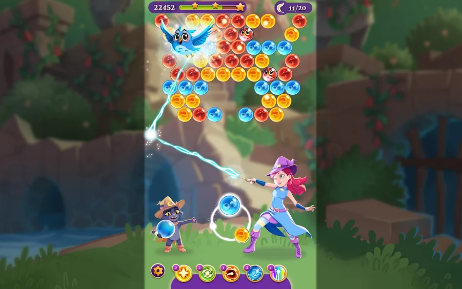 Bubble Witch 3 Saga - screenshot 16