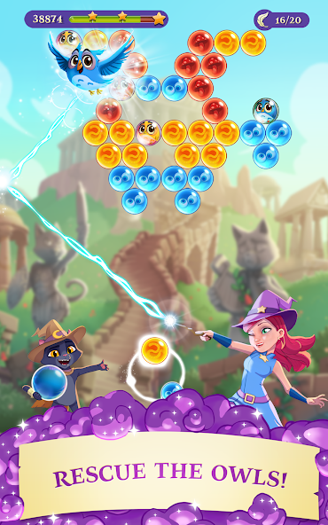 Bubble Witch 3 Saga - screenshot 17