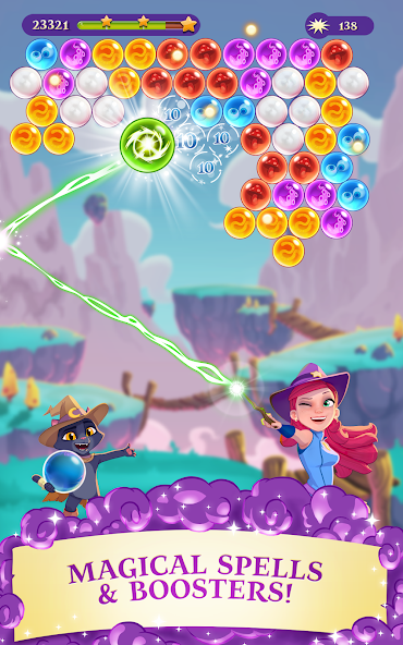 Bubble Witch 3 Saga - screenshot 18
