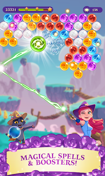 Bubble Witch 3 Saga - screenshot 2