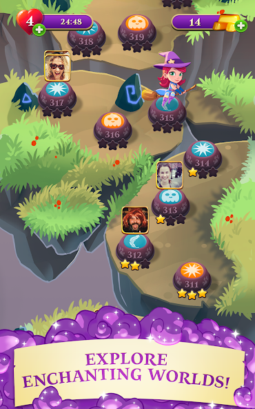 Bubble Witch 3 Saga - screenshot 20