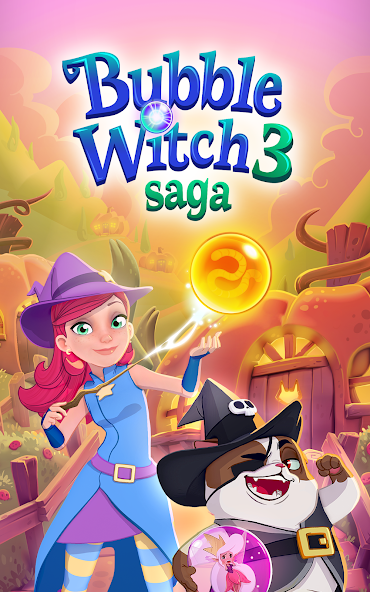 Bubble Witch 3 Saga - screenshot 21