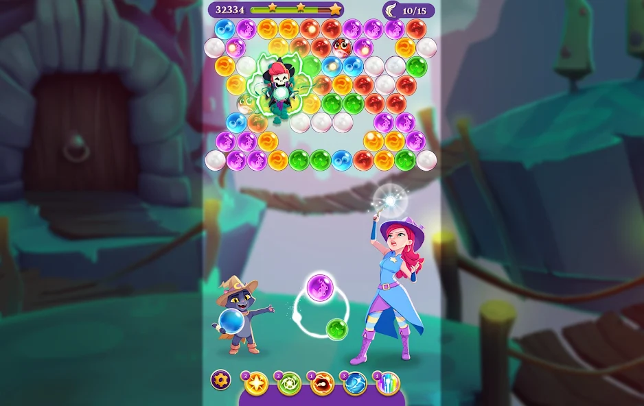 Bubble Witch 3 Saga - screenshot 22