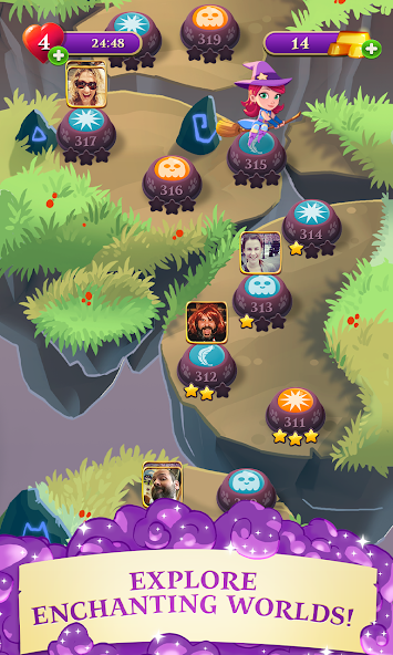 Bubble Witch 3 Saga - screenshot 4