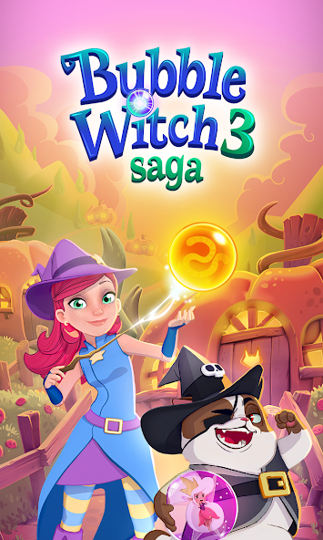 Bubble Witch 3 Saga - screenshot 5