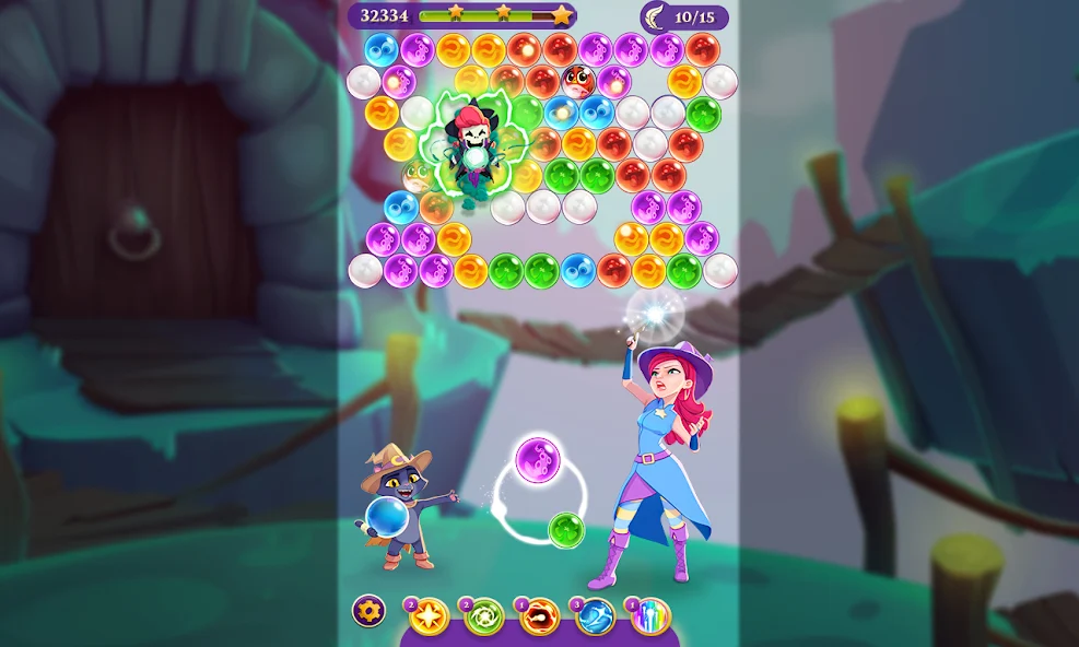 Bubble Witch 3 Saga - screenshot 6