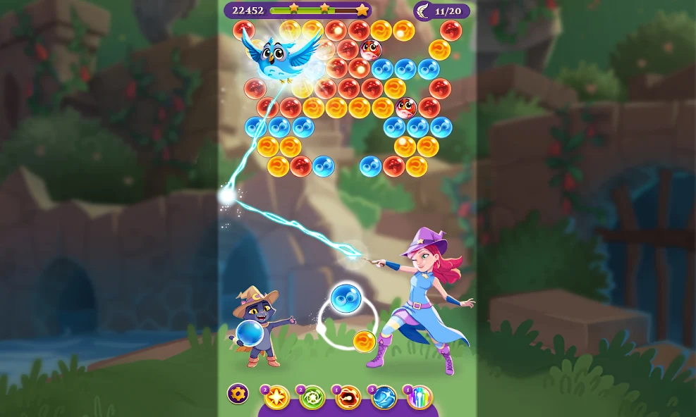 Bubble Witch 3 Saga - screenshot 8