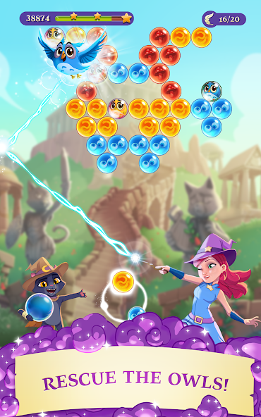 Bubble Witch 3 Saga - screenshot 9