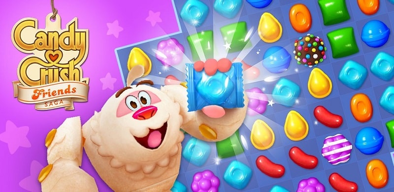 Candy Crush Friends Saga APK - app icon