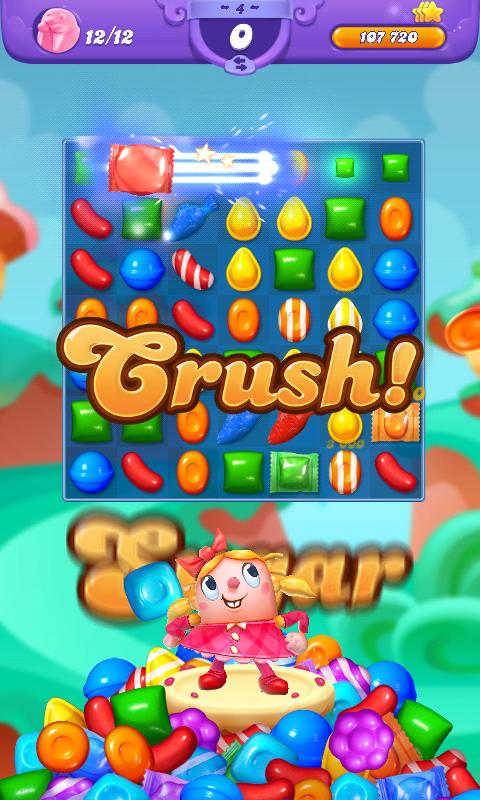 Candy Crush Friends Saga APK - screenshot 1