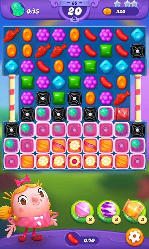 Candy Crush Friends Saga APK - screenshot 2